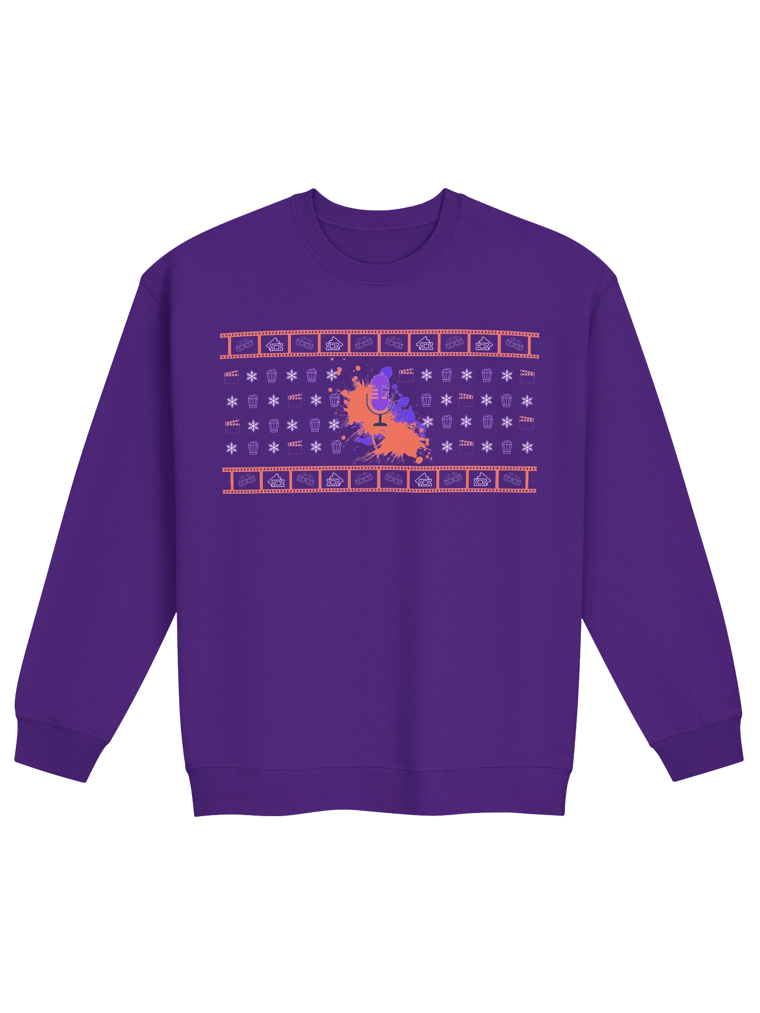 Wanna-Be's 2025 Holiday Crewneck Sweater product image (1)