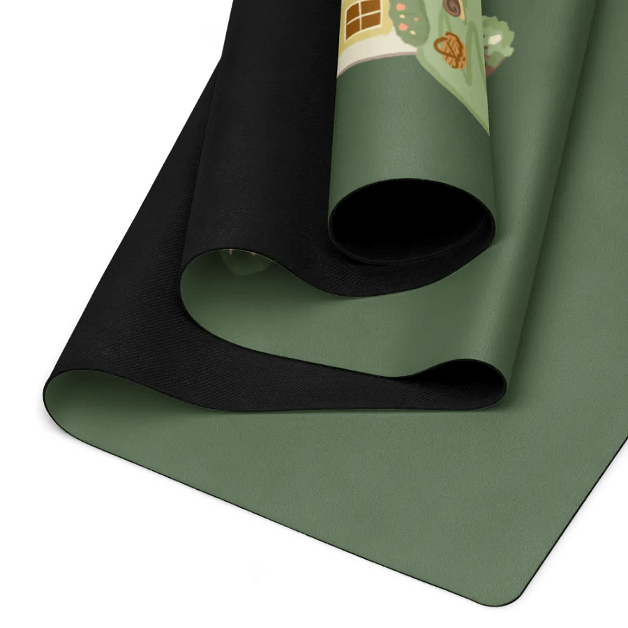 Cottage Garden Dream \ yoga mat (forest) (US) product image (4)