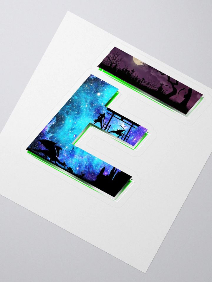 Enigma Sticker product image (2)