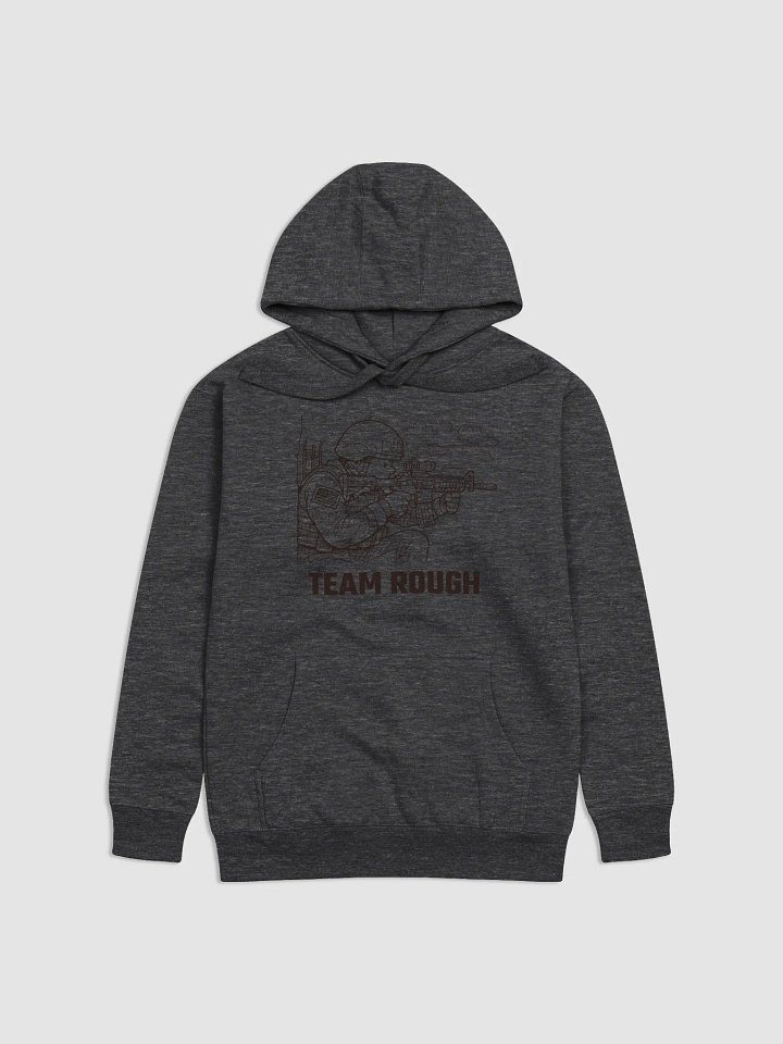 Team Rough – Military-Inspired Bold Graphic Tee | i Roar Concept Design product image (5)
