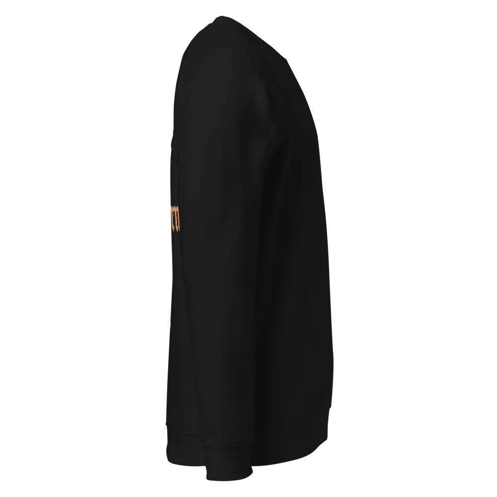Minimalist Goat Head Circle Unisex Sweatshirt product image (15)
