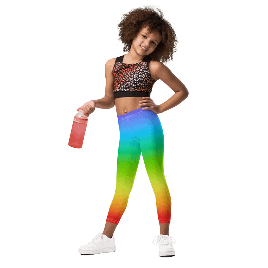 Rainbow - Kids Leggings product image (12)