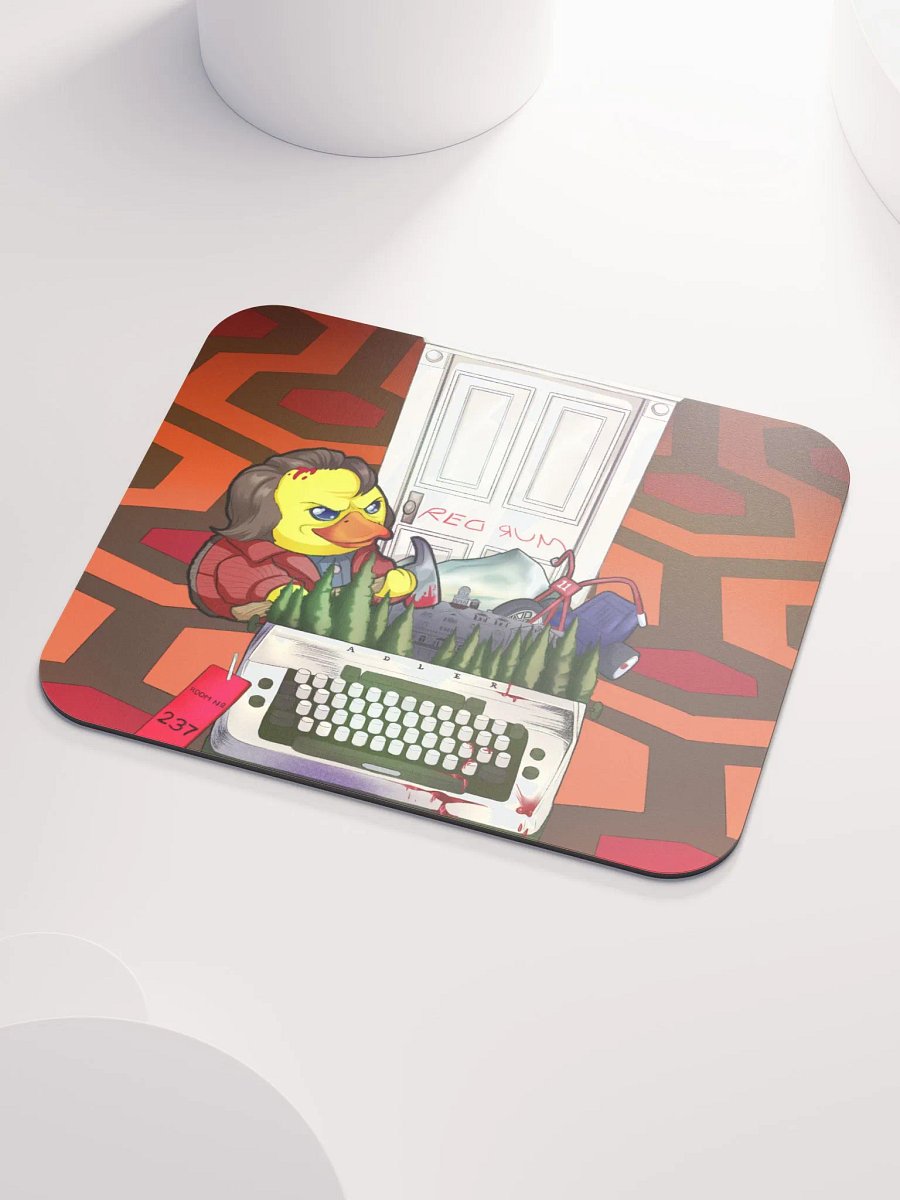 The Ducking Mouse Pad product image (3)