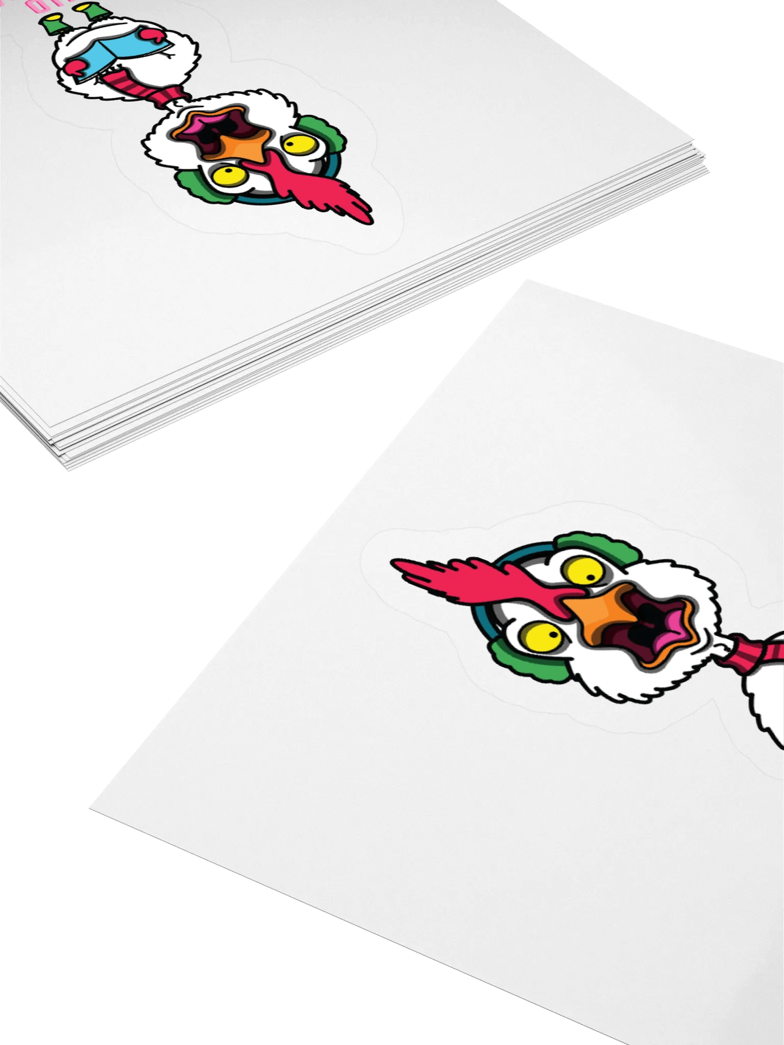 Pollo Cantora - Sticker (Kiss Cut) product image (4)