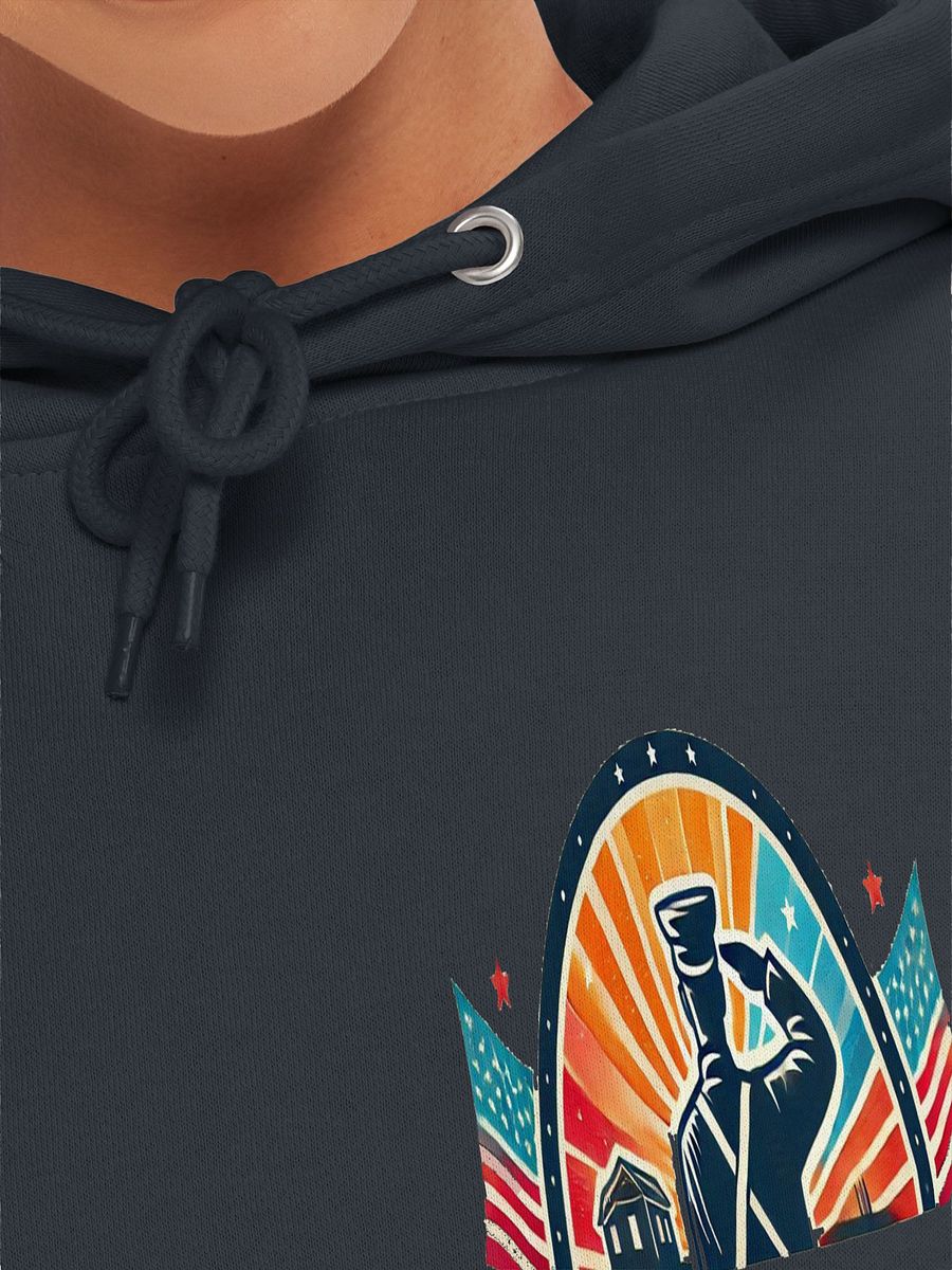 Patriotic Salute Hoodie product image (20)