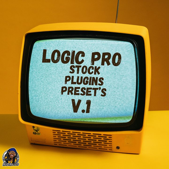 Logic Pro Stock Plugins Template product image (1)