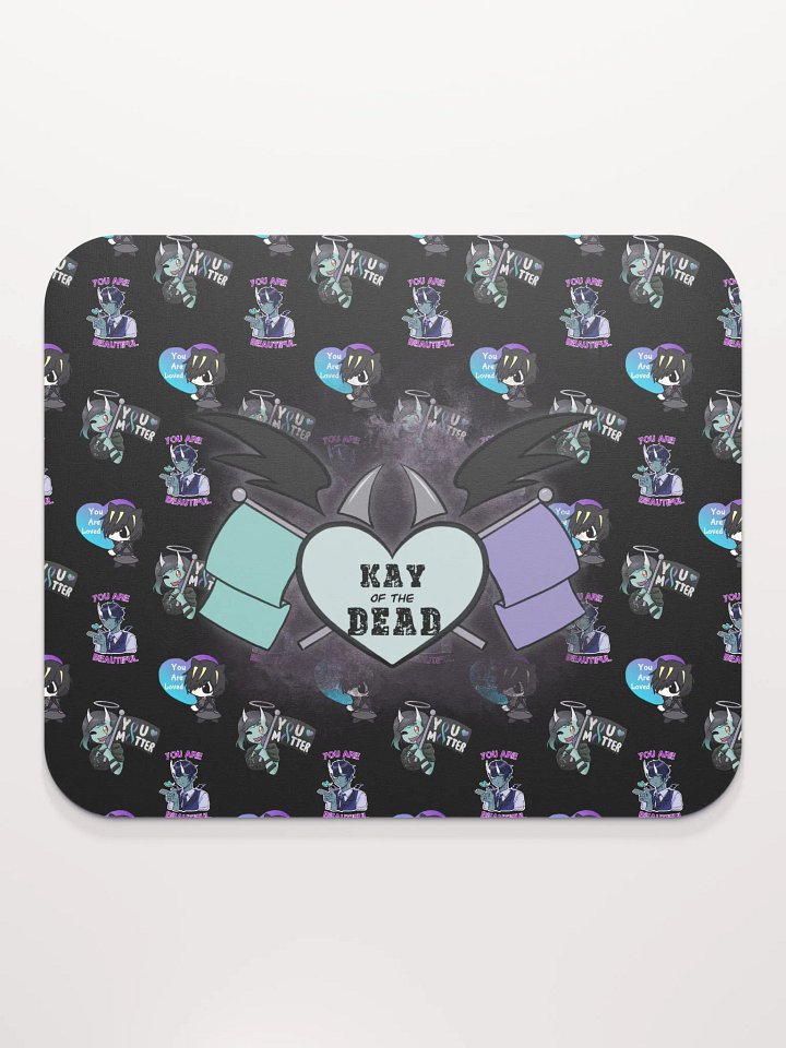 The Three Reminders Mousepad product image (2)
