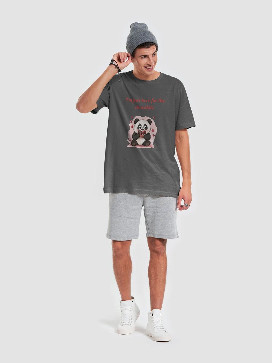 Just here for the chocolate T Shirt product image (37)