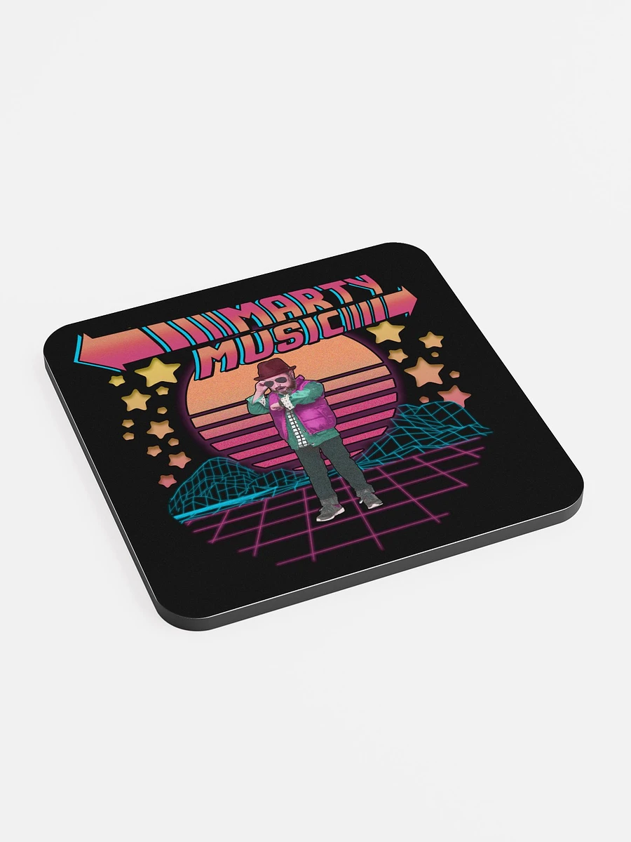 Chill Wave Drink Coaster product image (2)