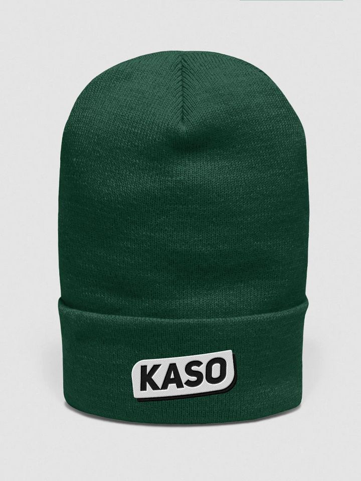 KASO Yupoong Cuffed Beanie product image (1)