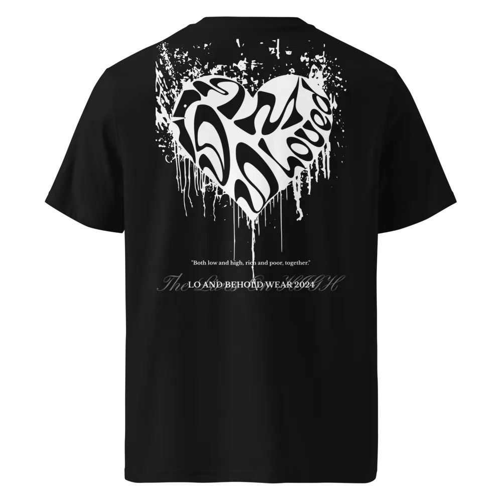 The Lives On HIGH | I-AM Loved 99 | UNISEX Tee | White product image (5)