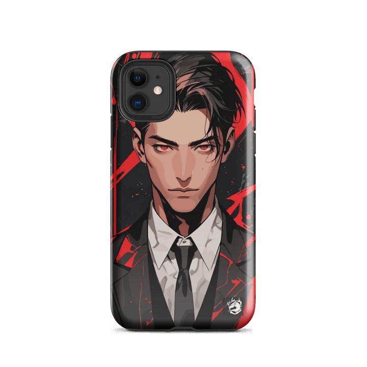 Marble Red Man iPhone® Tough Case product image (24)