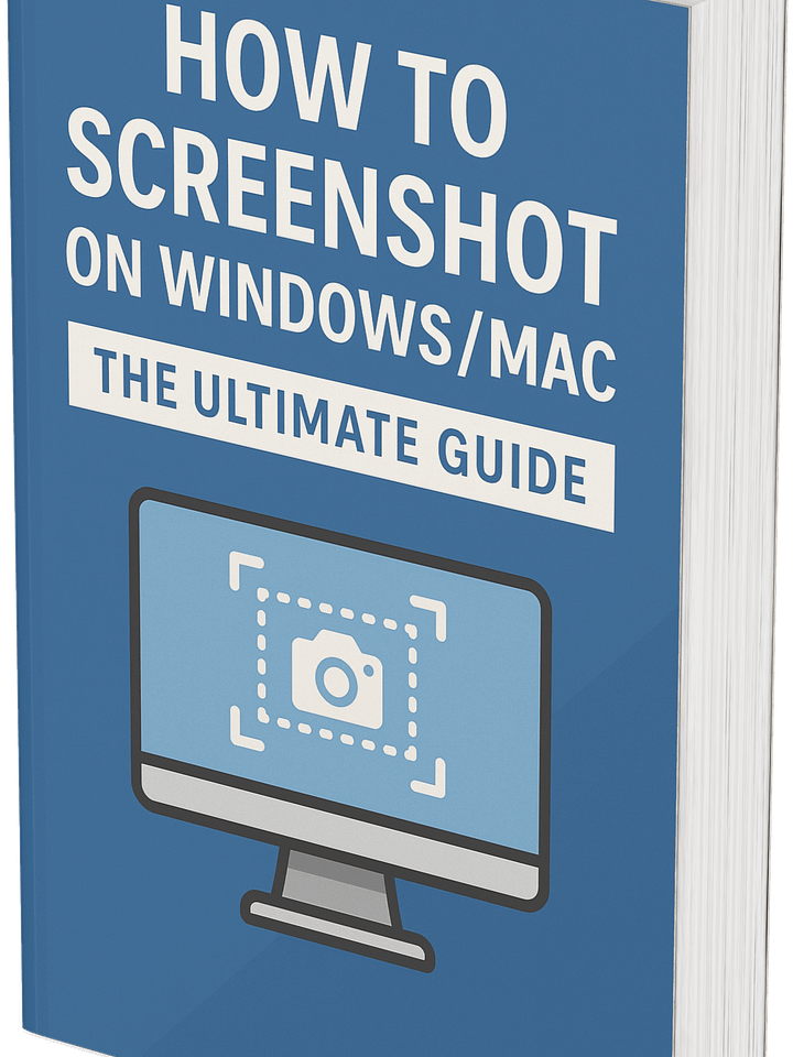 How to Screenshot on Windows_Mac product image (1)