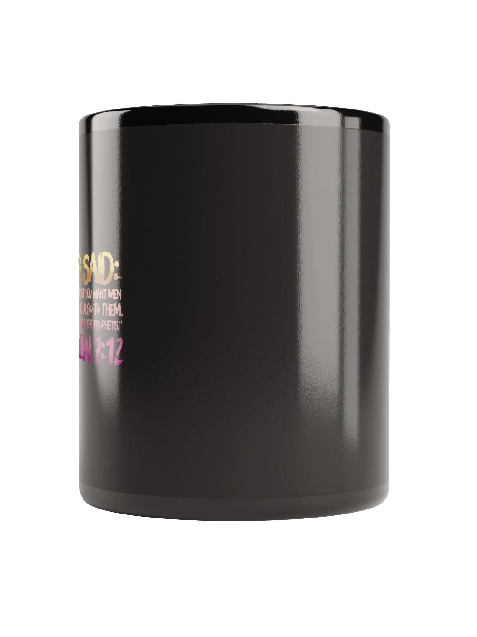 The Golden Rule Matthew 7:12 Mug product image (10)
