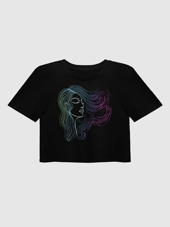Ethereal Flow - Crop Top product image (1)