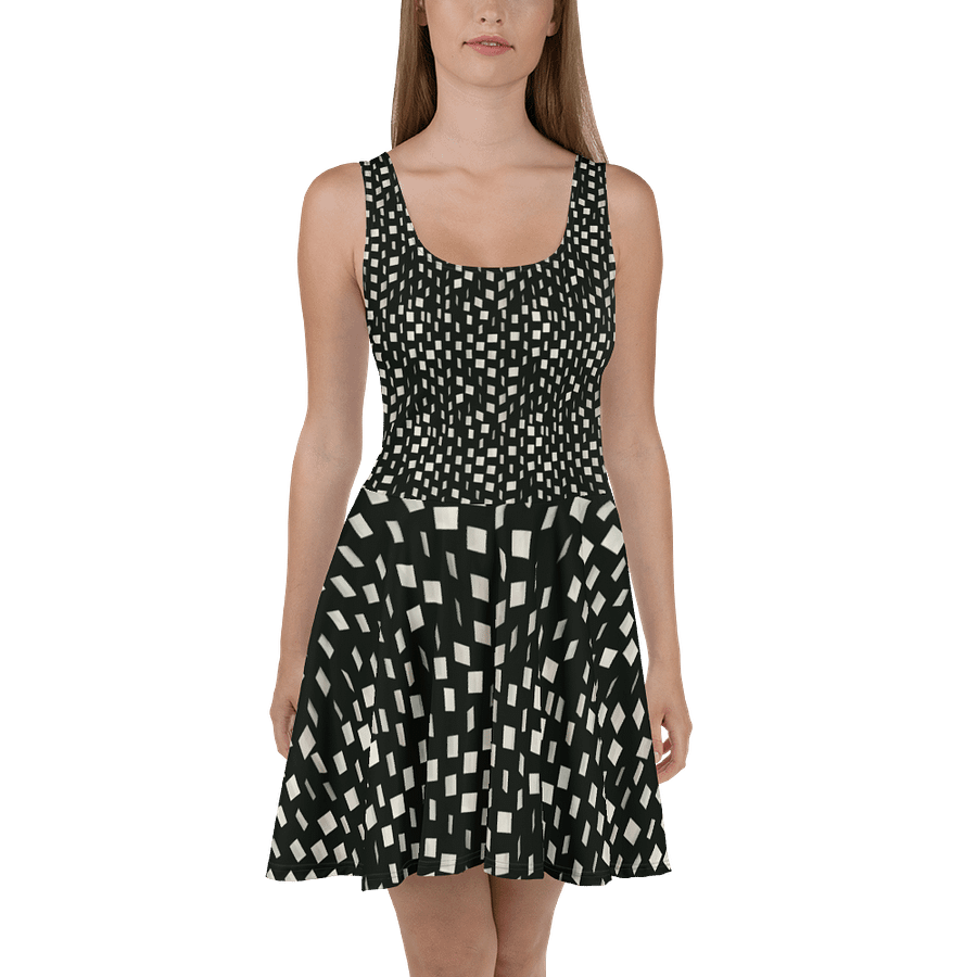 Dancing Tiles Skater Dress product image (2)