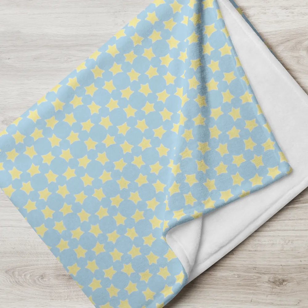 Twinkle Star Blue Blanket product image (8)