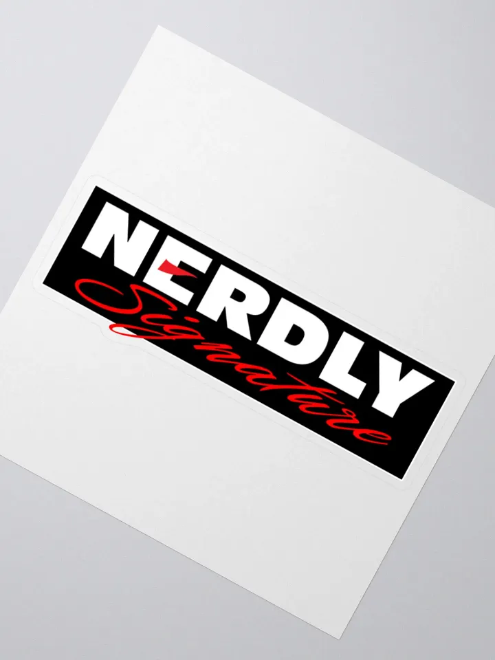 Signature Sticker product image (2)