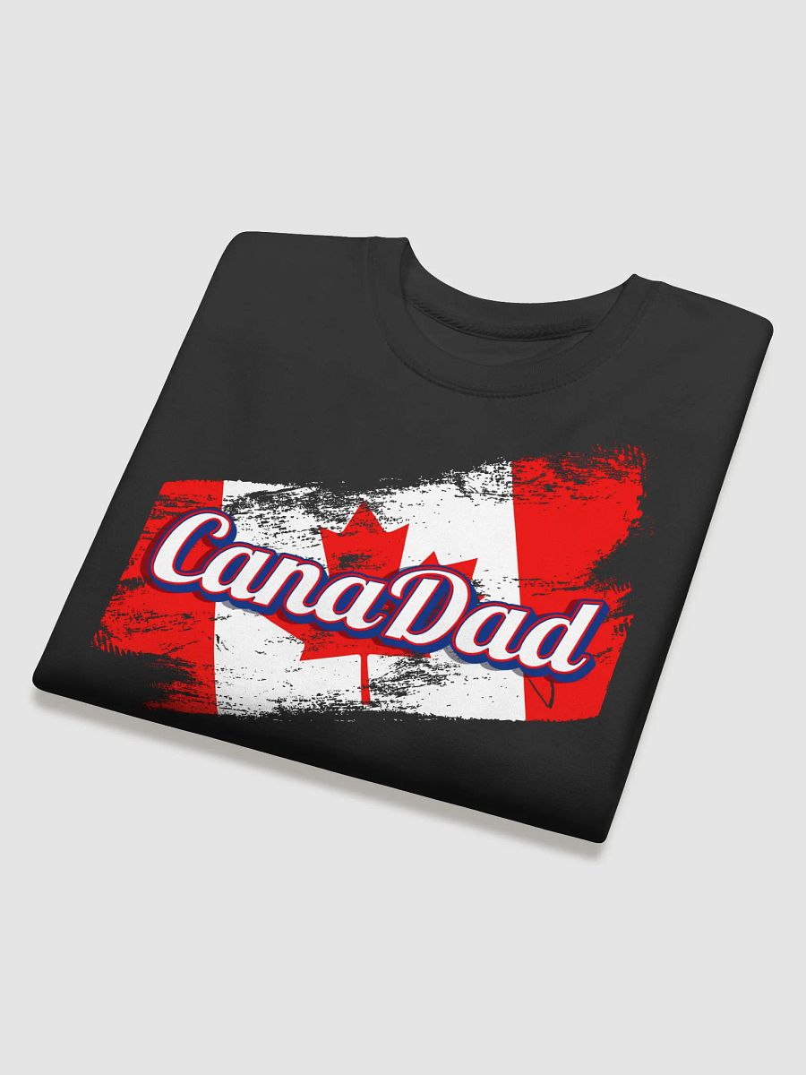 CanaDad Flag Script Sweatshirt product image (4)