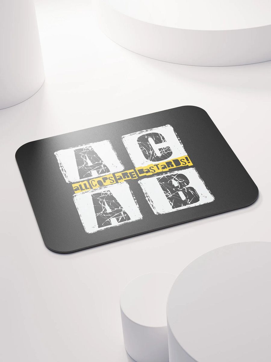 Mouse Pad ACAB Large Icon product image (4)