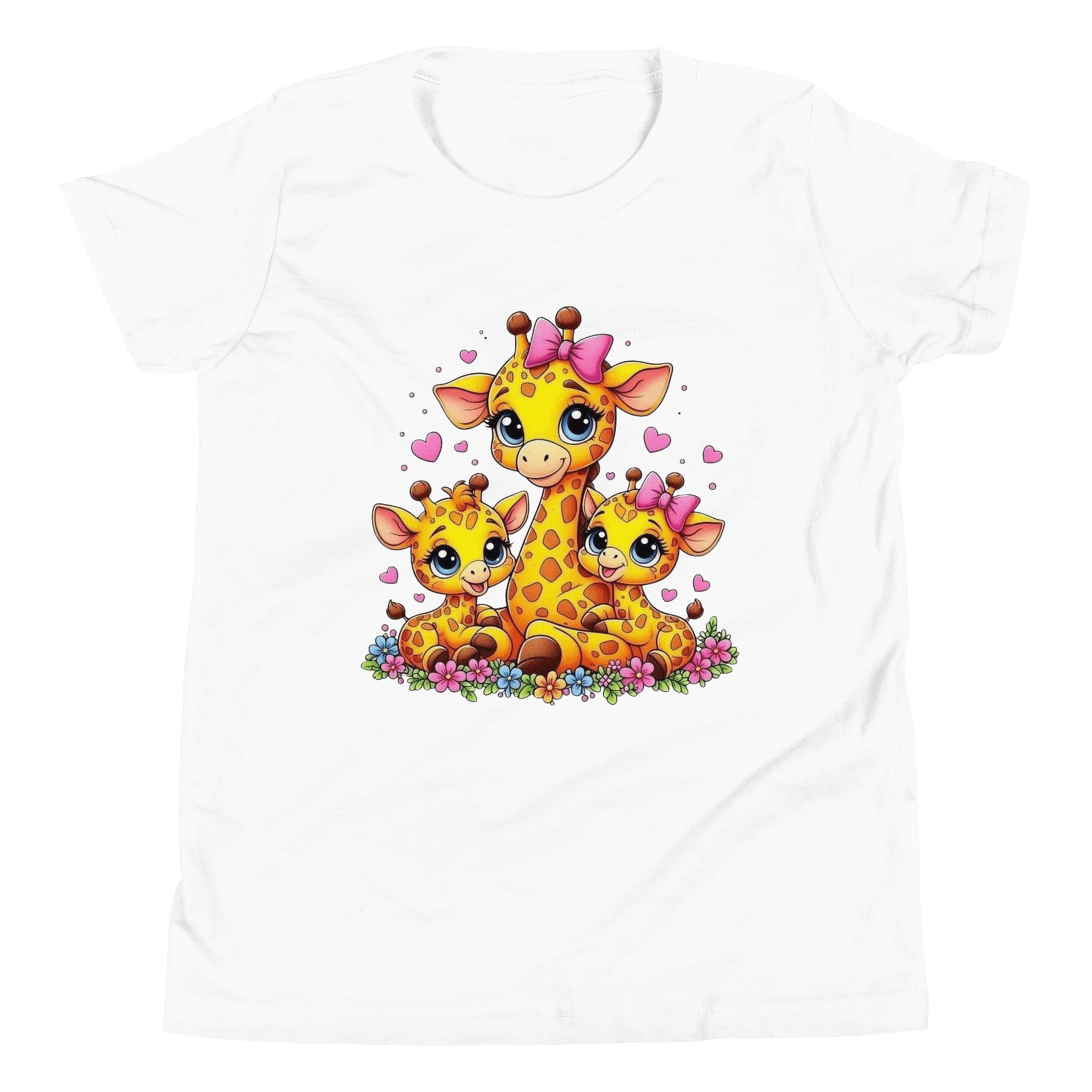 Giraffe Trio Kids' Playful T-Shirt product image (1)