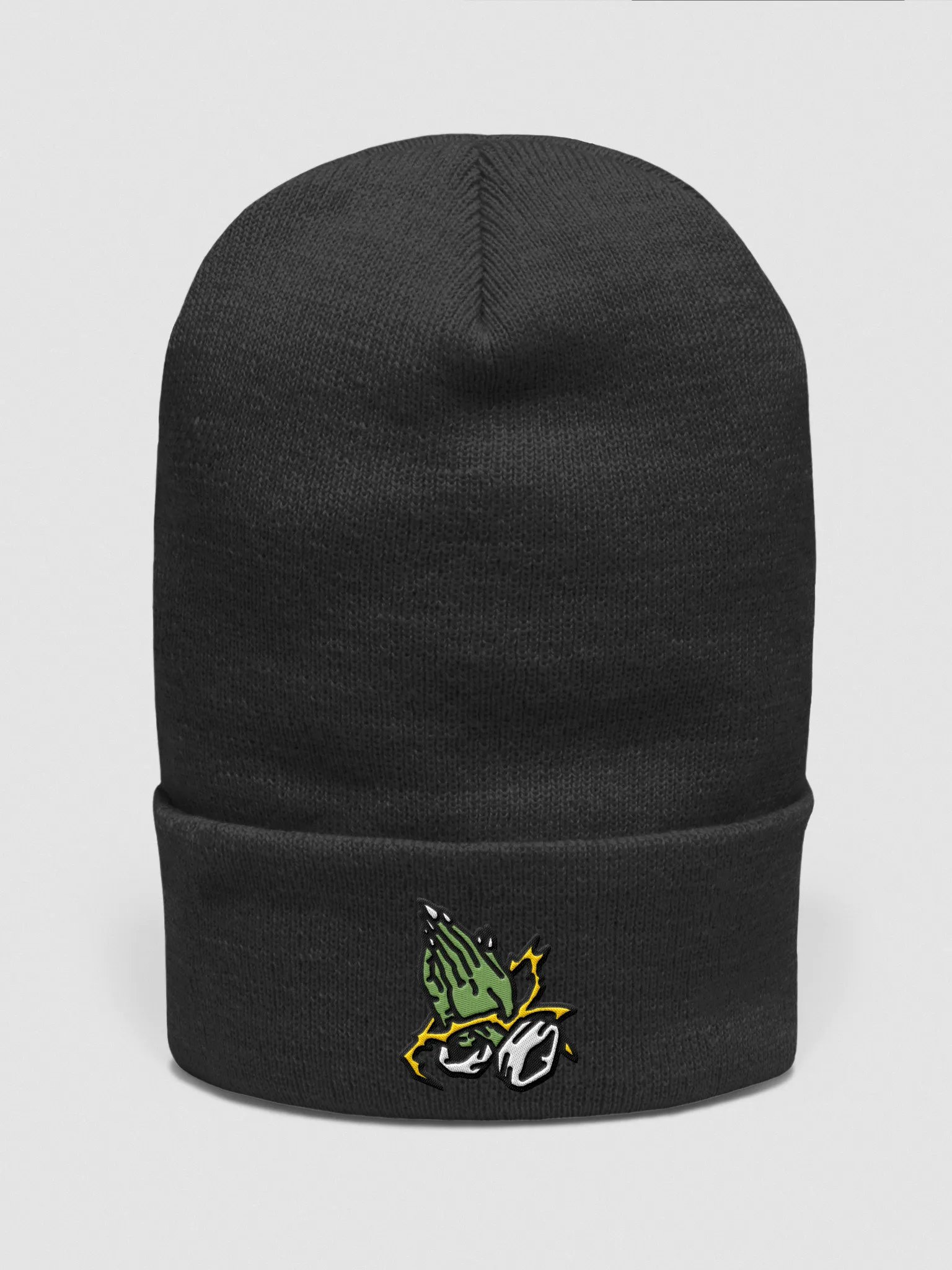 Piccolo Prayers Embroidered Beanie product image (5)