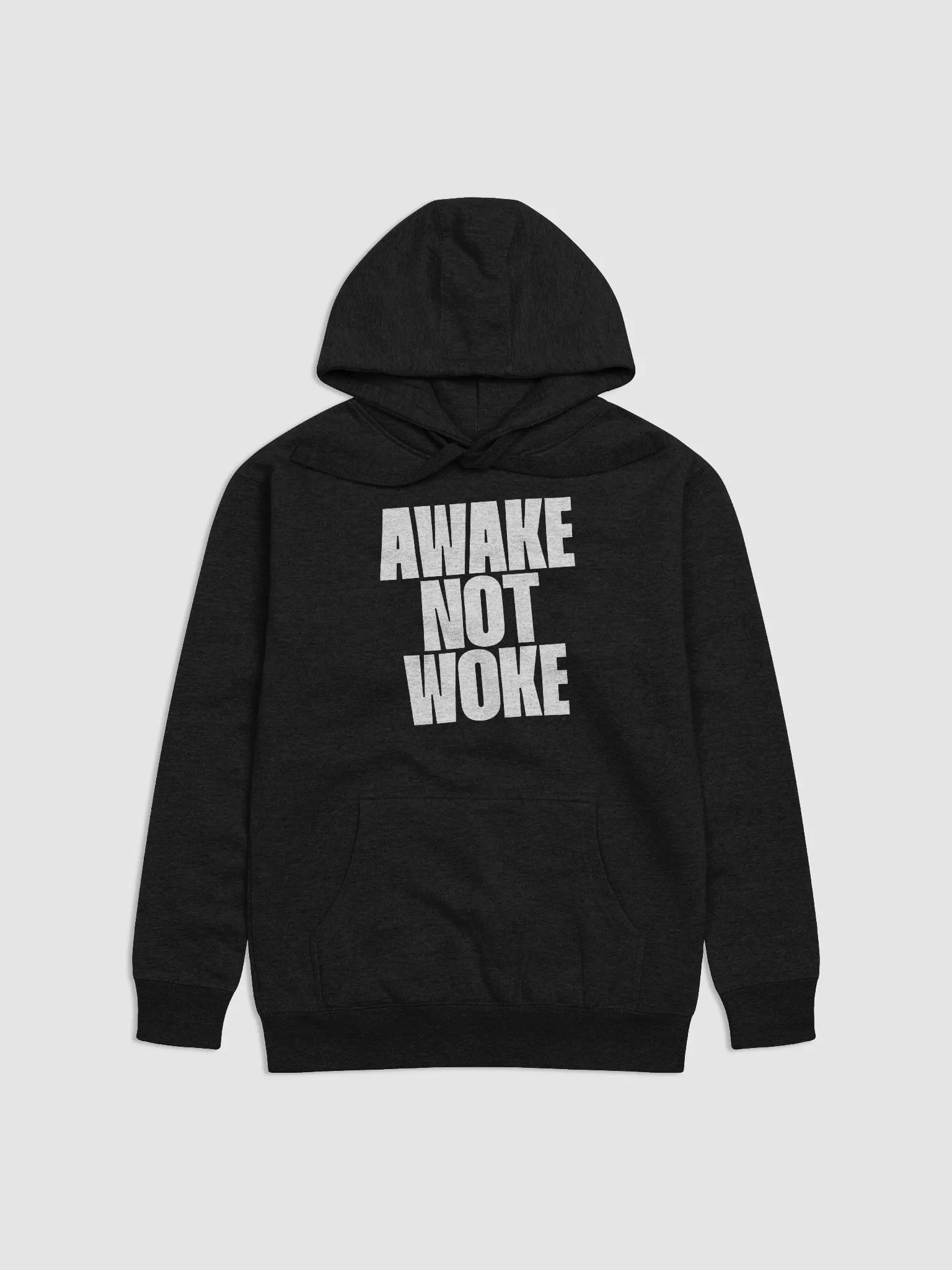 AWAKE NOT WOKE Unisex Premium Hoodie product image (1)