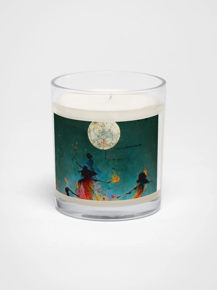 Moonlit Dance Soy Wax Candle product image (1)