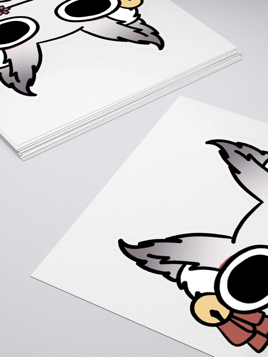 SillyFox Stare Sticker product image (10)