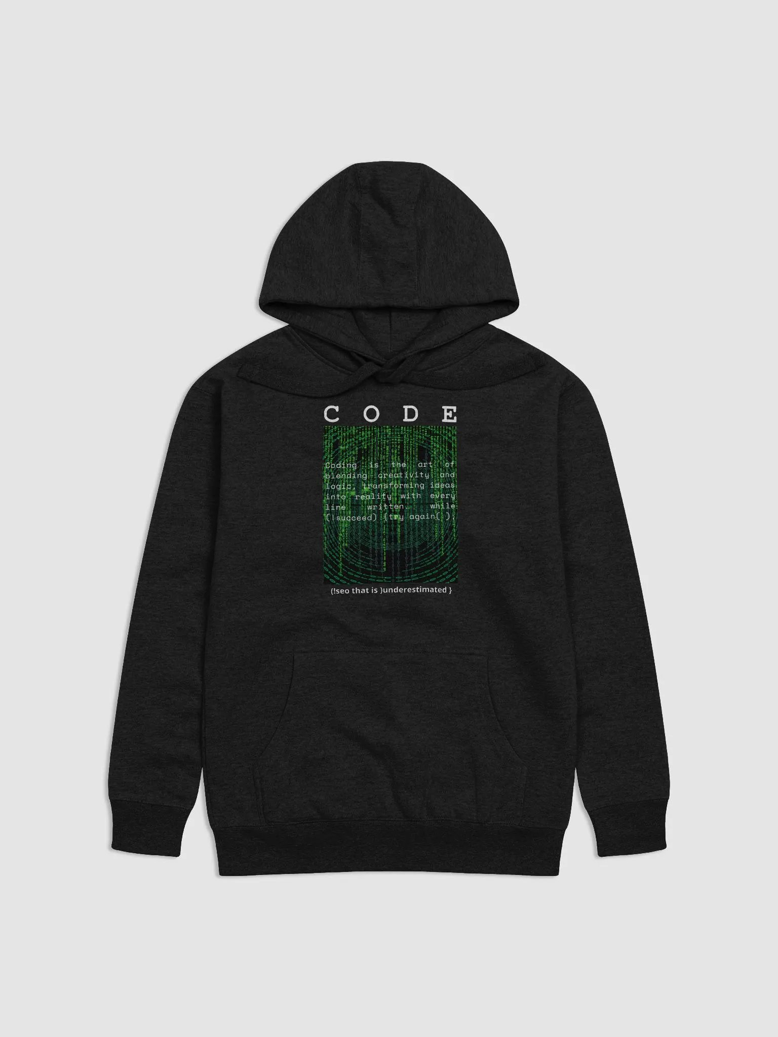 Coding Creativity Unisex Hoodie product image (1)