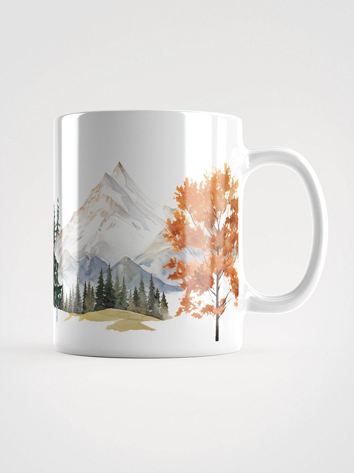 Autumn Serenity Glossy Mug product image (1)
