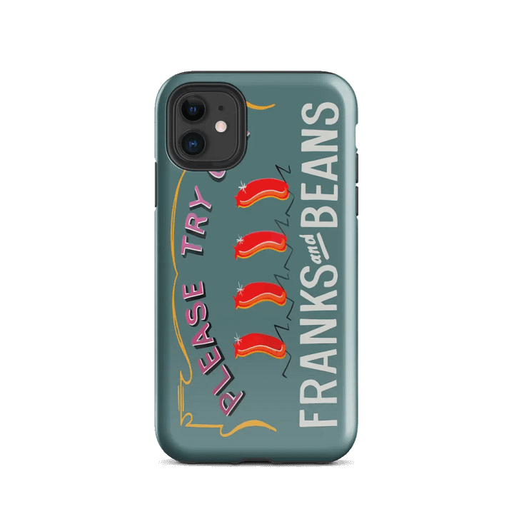 Vintage Runnin' Franks and Beans iPhone® Tough Case product image (2)