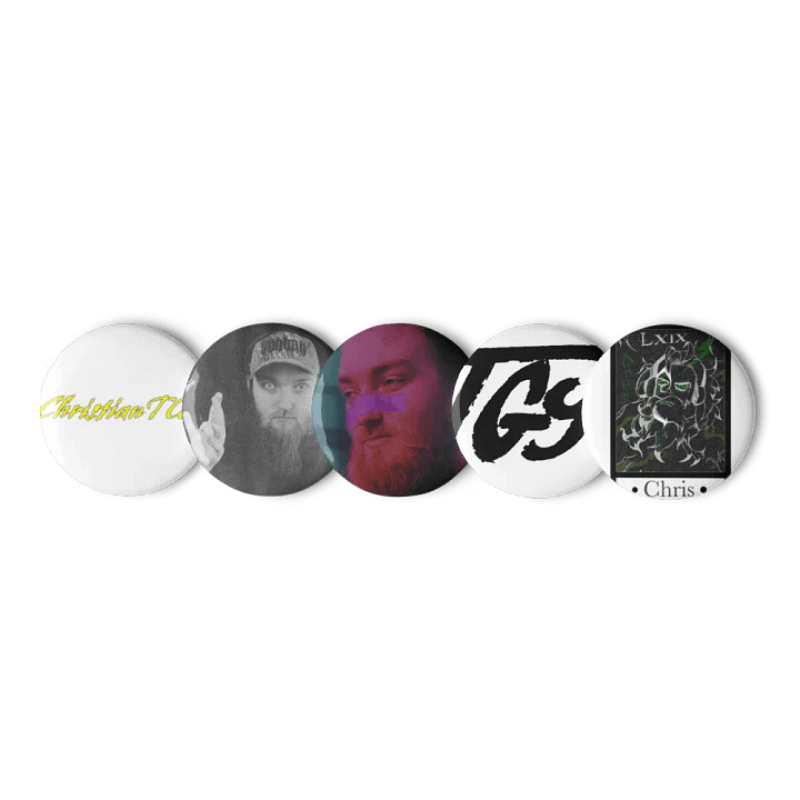 Cult Of The Chrissy Pin Set product image (1)