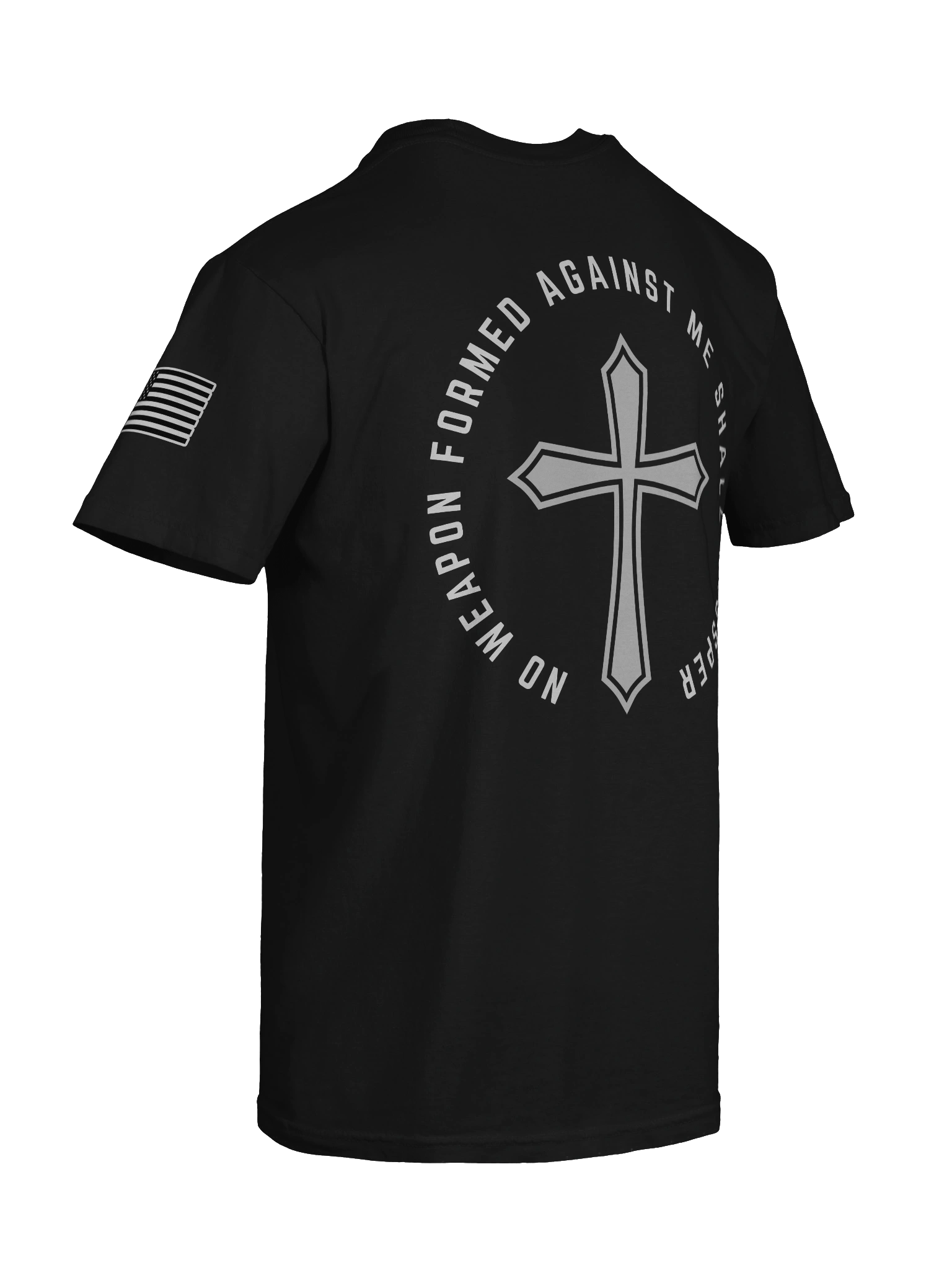 LT Ghost TV "Isaiah 54:19" T-Shirt product image (11)