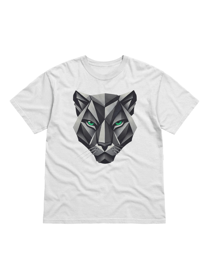 Panther Apex - Vintage Comfort: Garment-Dyed Cotton T-Shirt product image (2)