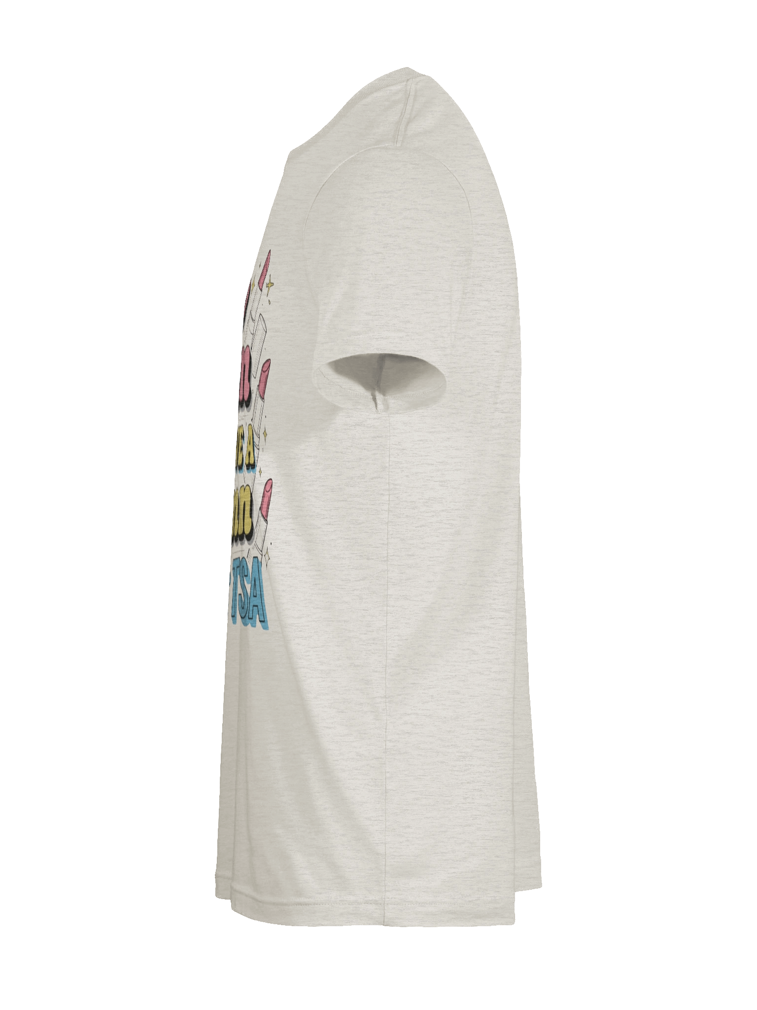 Sassy Airport Traveller Tee - Too Glam to Give a Damn Even at TSA T-Shirt product image (77)