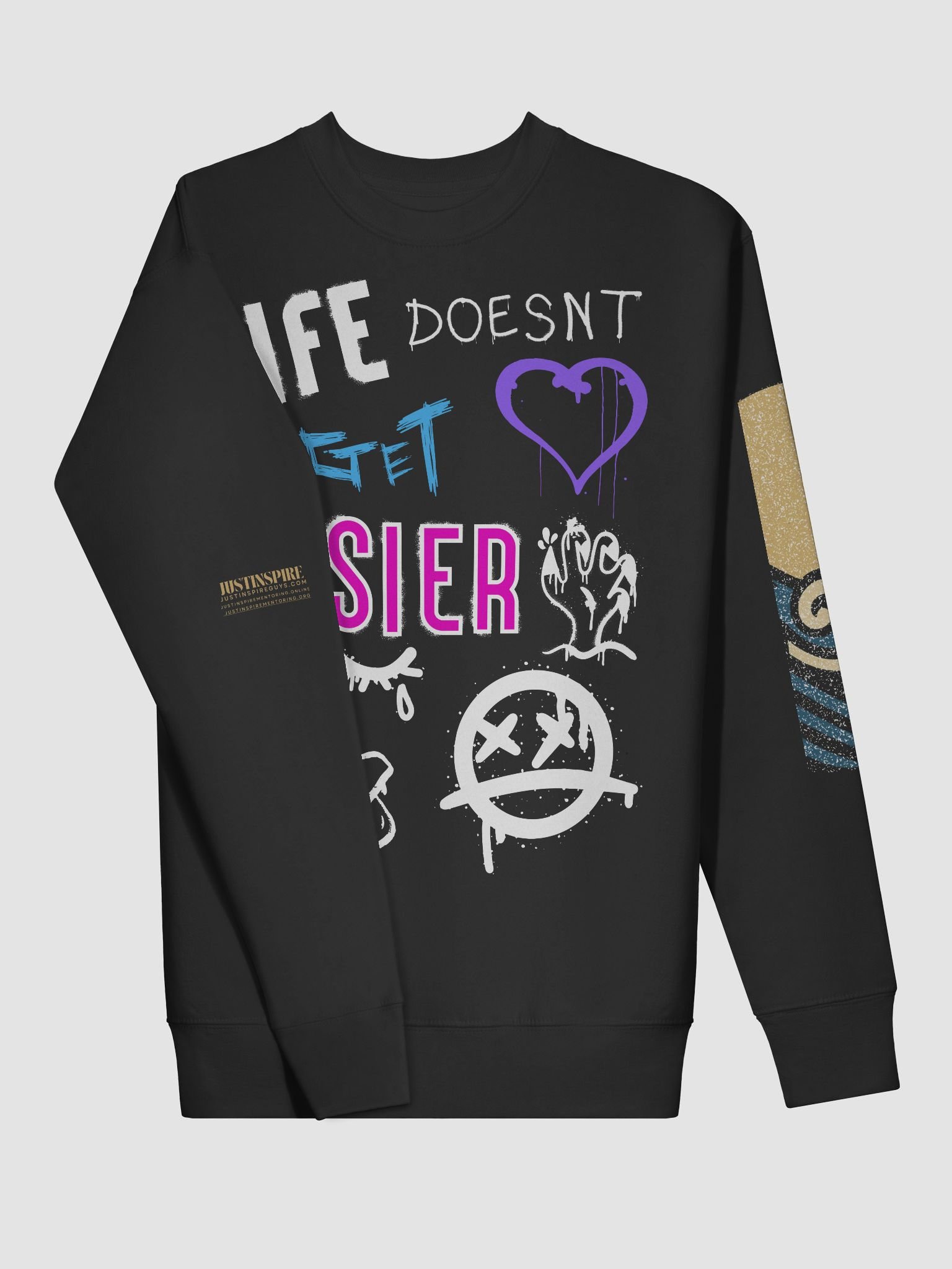 Strength Sweater – 40 Years Edition whiteout product image (3)