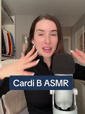Replying to @El🔭 W Magazine really popped off with that one #asmr #whispering #cardibasmr #wmagazine #celebrityasmr #asmrcommunity #oldschoolasmr #relaxingvideos 