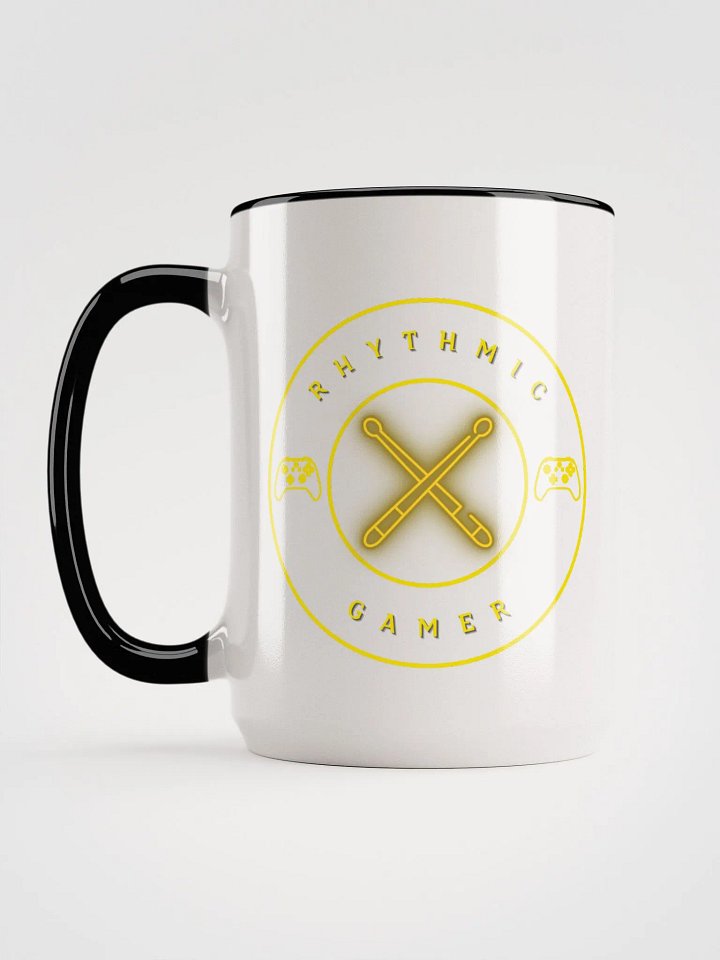 RhythmicGamer 15oz Full logo mug product image (2)