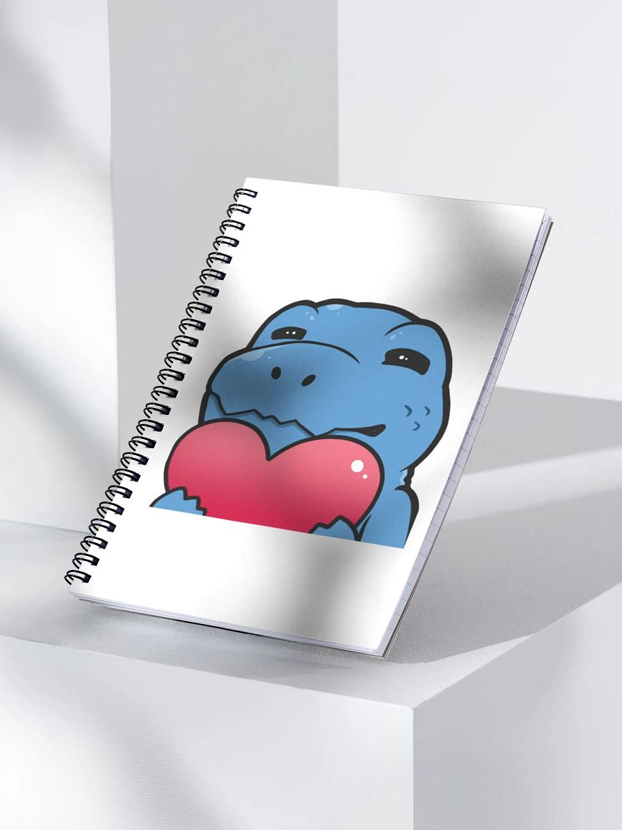 Heart notebook product image (4)