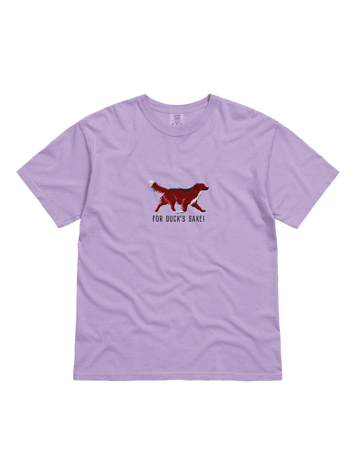 For Duck's Sake T-Shirt(Embroidered) of a Nova Scotia Duck Tolling Retriever(Dark Red) product image (31)