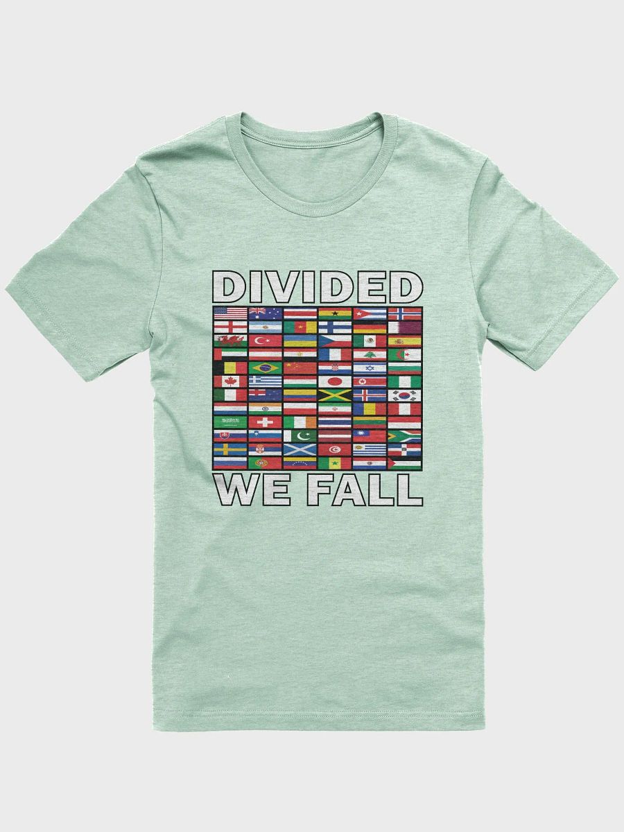 Divided We Fall - Nations - Bella+Canvas Supersoft T-Shirt product image (2)