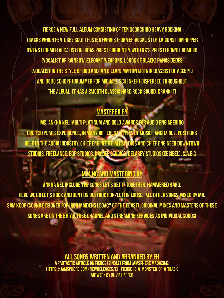 Fierce (Full album CD) product image (2)