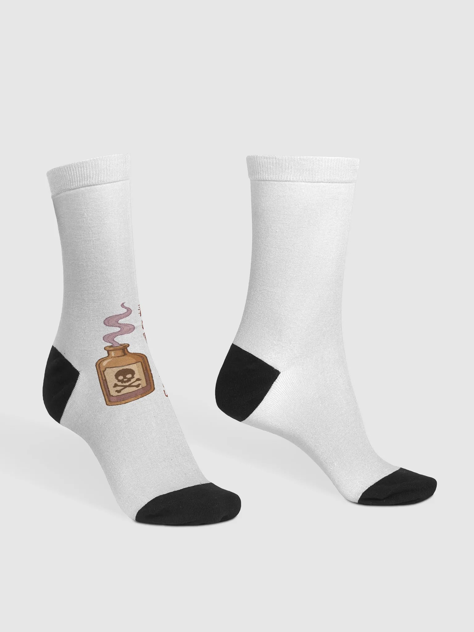 EcoChic: Recycled Crew Socks product image (3)
