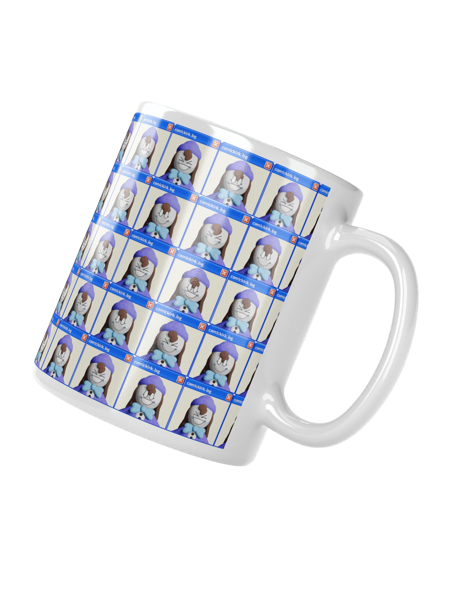 Log Window Mug product image (3)
