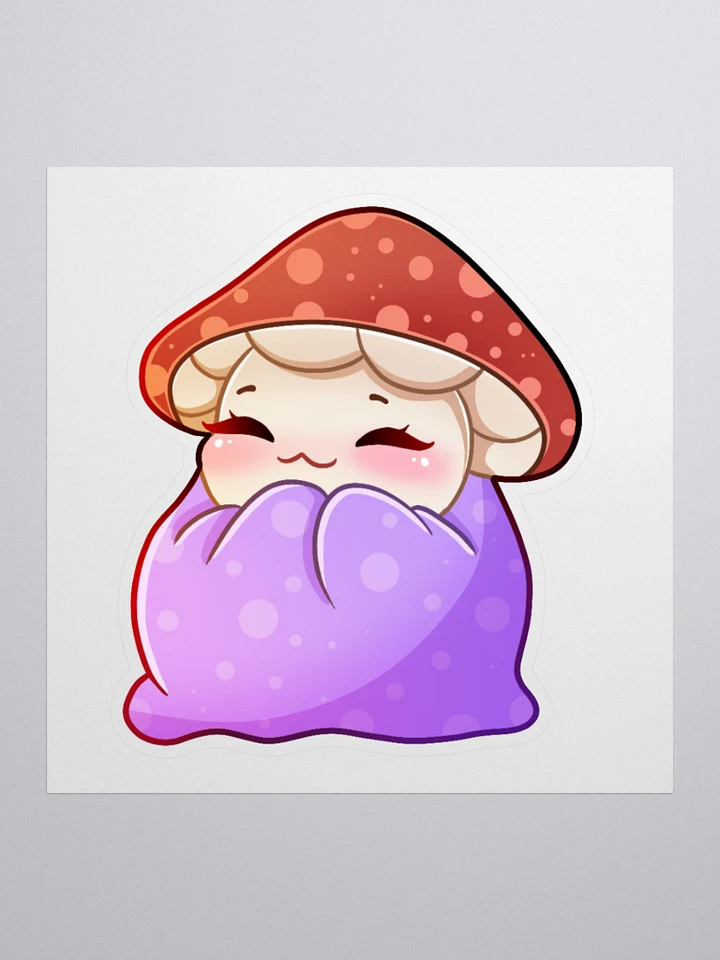 Cozy Mushie Sticker product image (1)