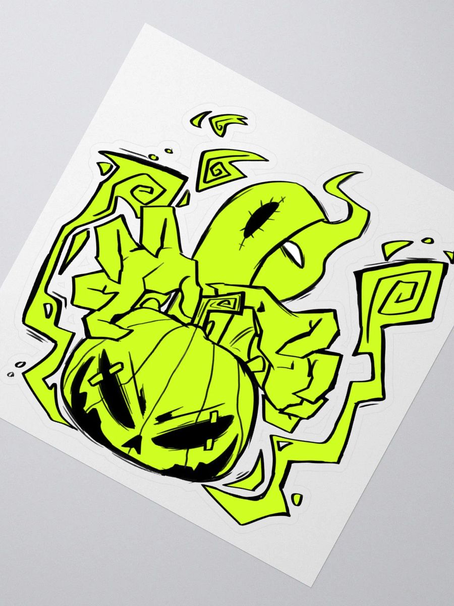 GHOUL STICKER product image (3)
