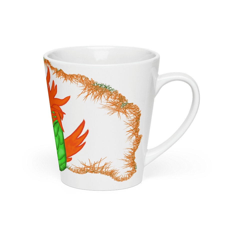 Dragon's Roar Latte Mug product image (2)