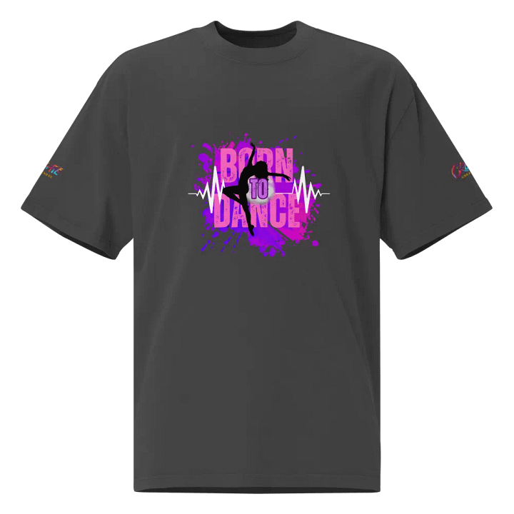 Born to Dance Her Silhouette Branded Tee product image (1)