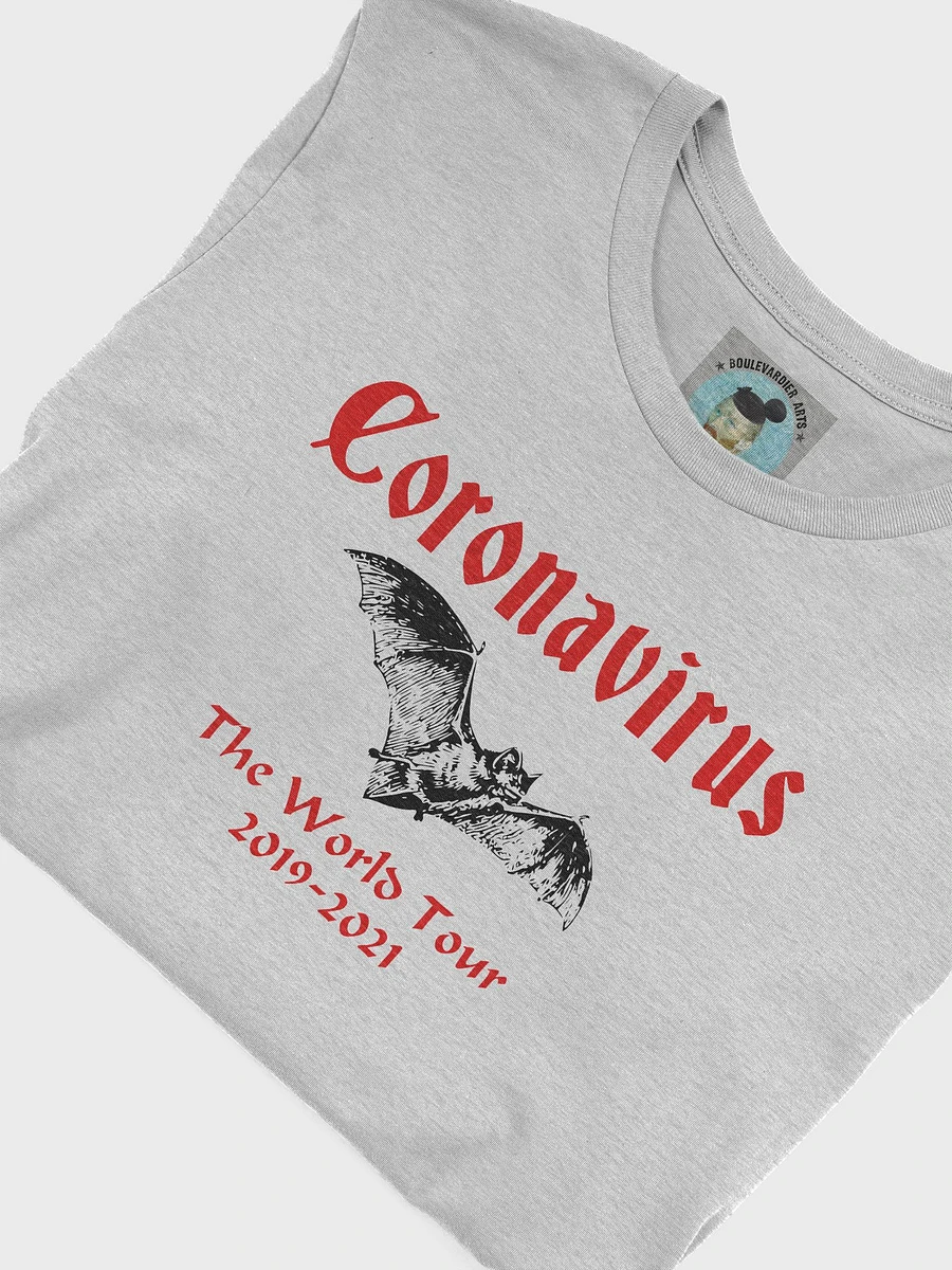 Coronavirus — The World Tour Unisex T-shirt product image (1)